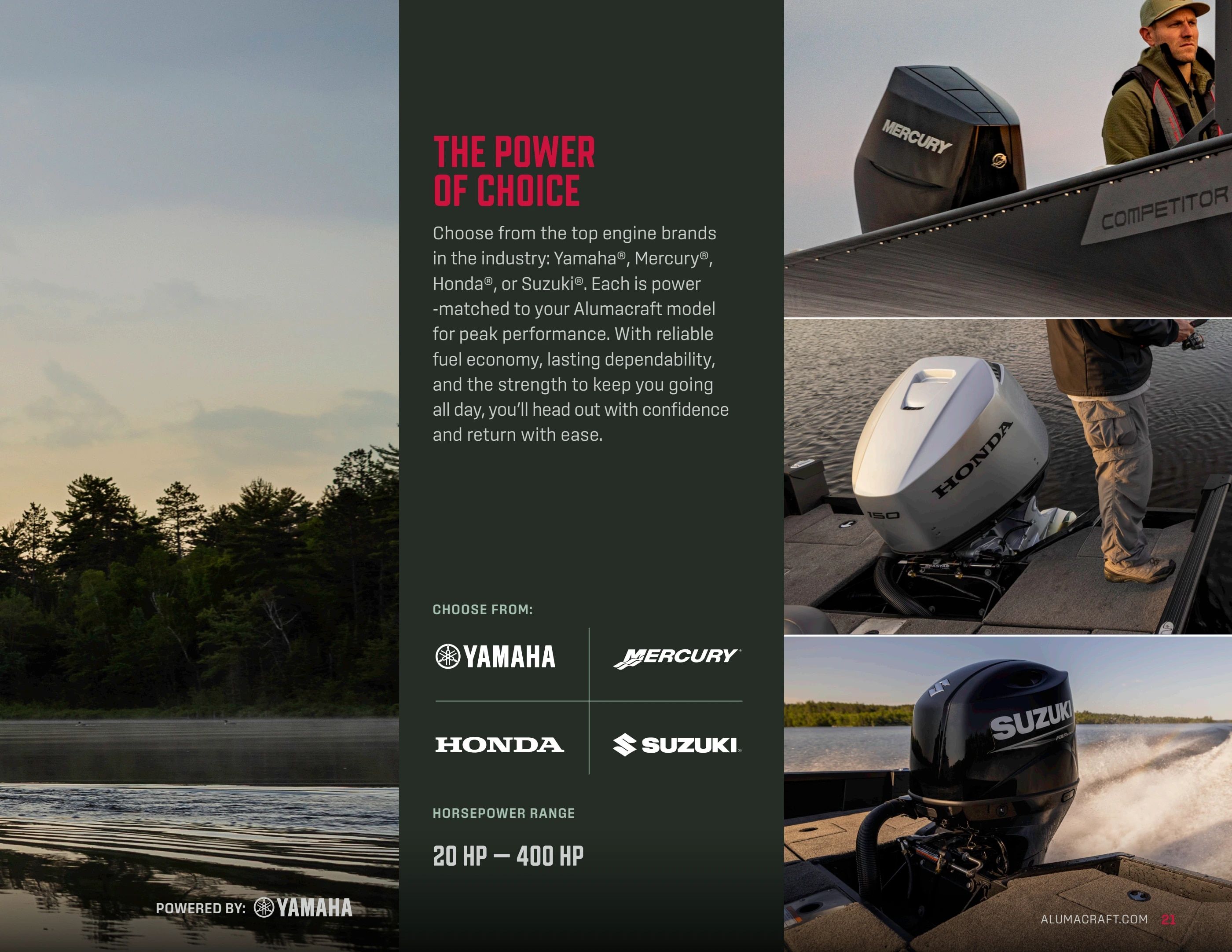 Alumacraft Aluminum Boats Catalog Weekly Ad January 1 - December 31, 2026
