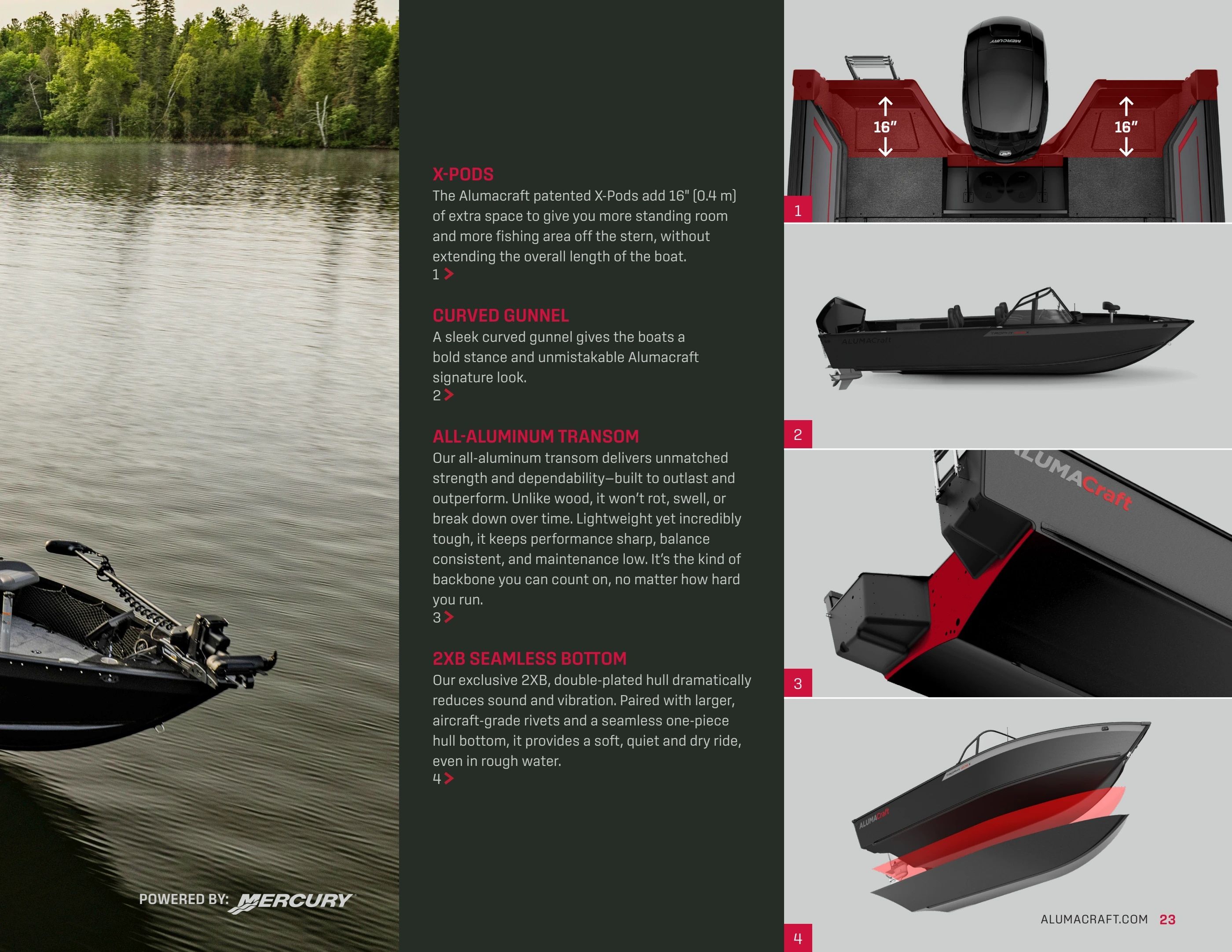 Alumacraft Aluminum Boats Catalog Weekly Ad January 1 - December 31, 2026