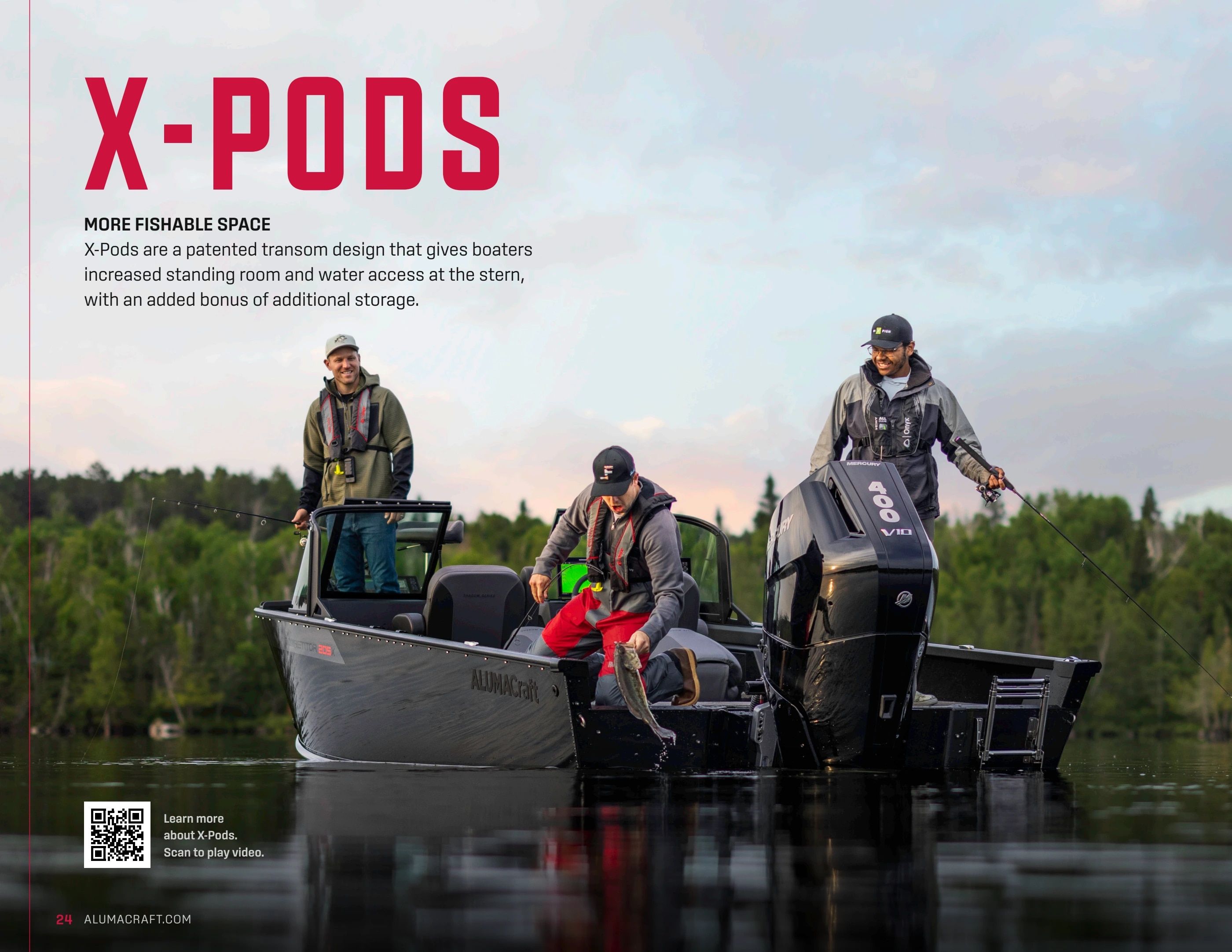 Alumacraft Aluminum Boats Catalog Weekly Ad January 1 - December 31, 2026
