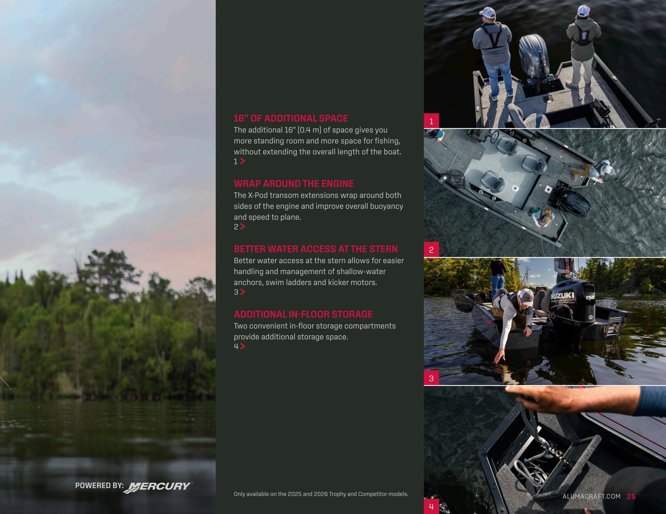 Alumacraft Aluminum Boats Catalog Weekly Ad January 1 - December 31, 2026