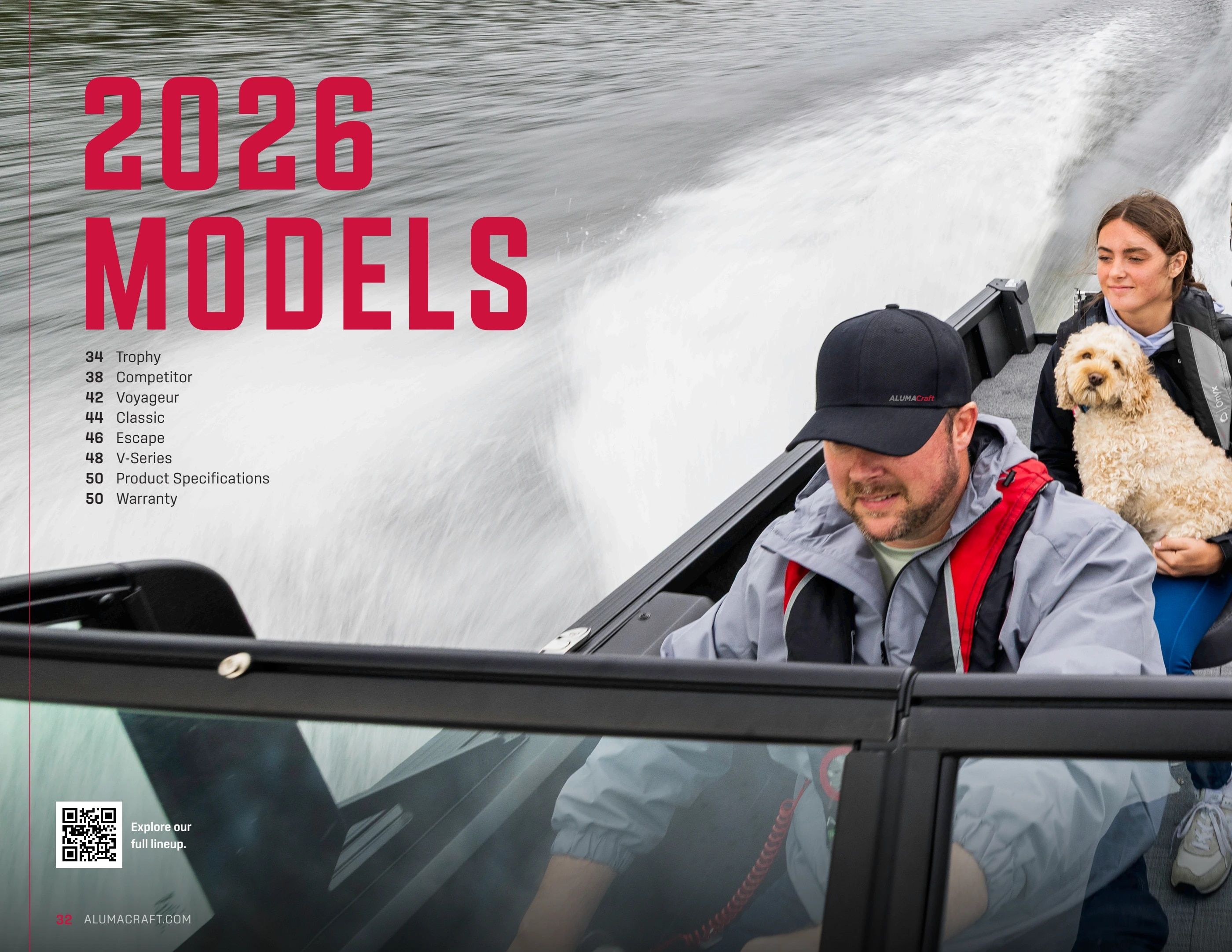 Alumacraft Aluminum Boats Catalog Weekly Ad January 1 - December 31, 2026