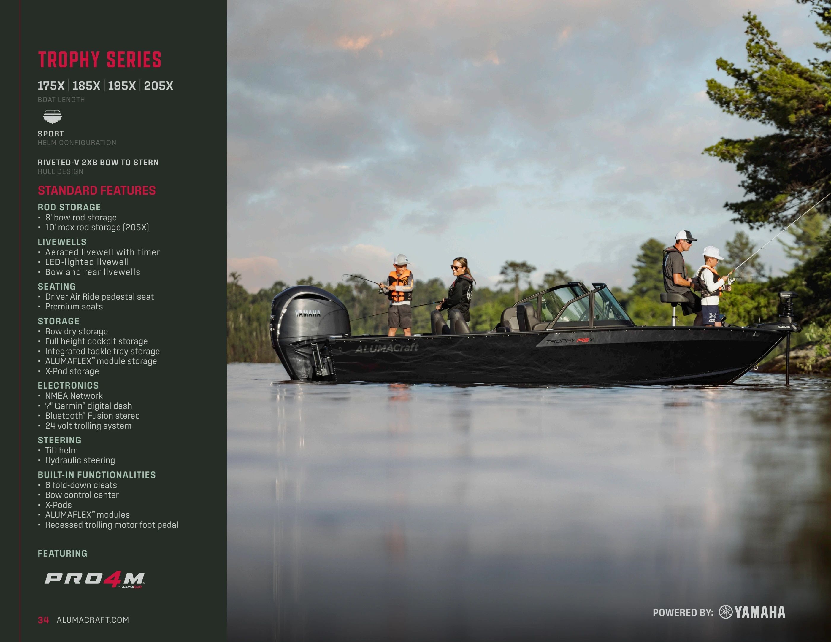 Alumacraft Aluminum Boats Catalog Weekly Ad January 1 - December 31, 2026