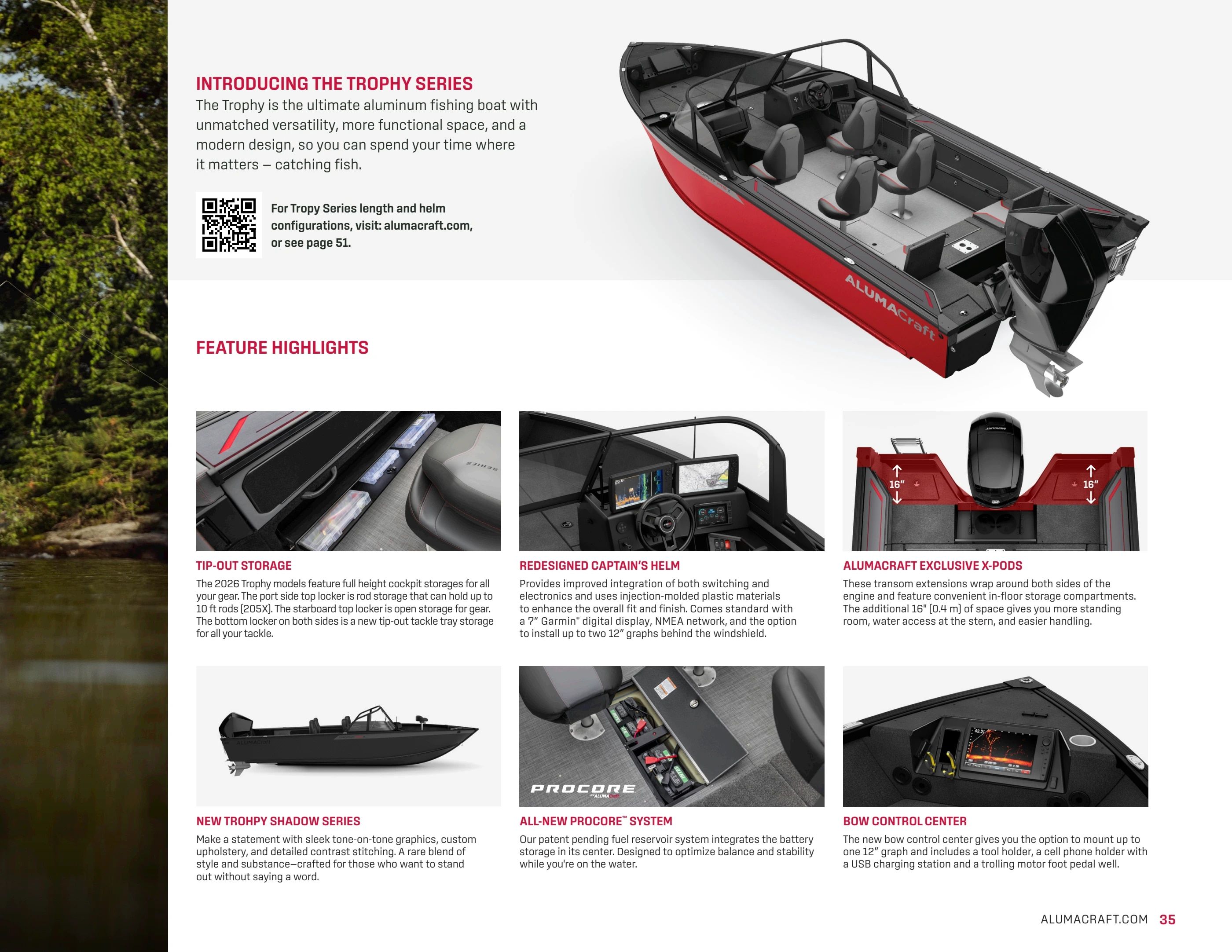 Alumacraft Aluminum Boats Catalog Weekly Ad January 1 - December 31, 2026