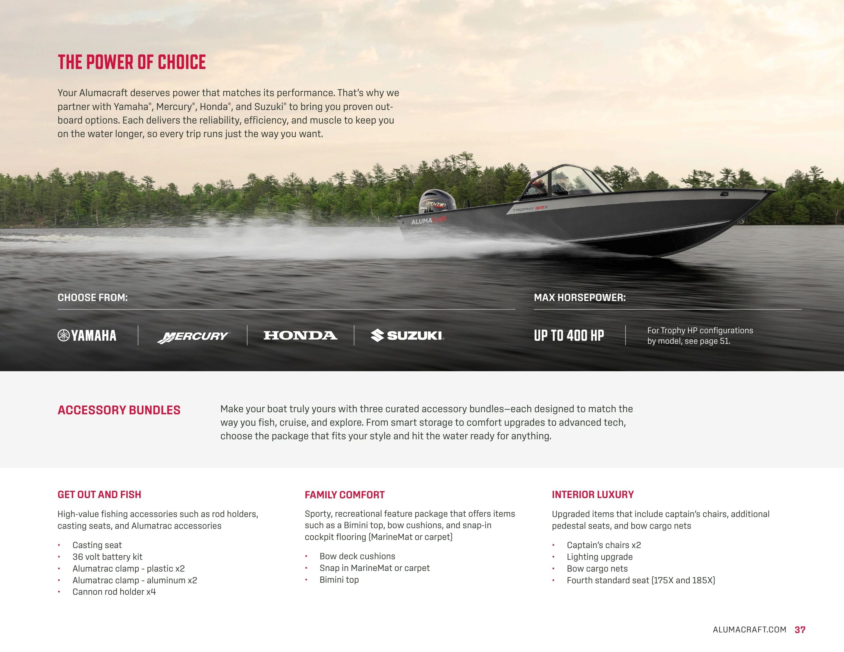 Alumacraft Aluminum Boats Catalog Weekly Ad January 1 - December 31, 2026