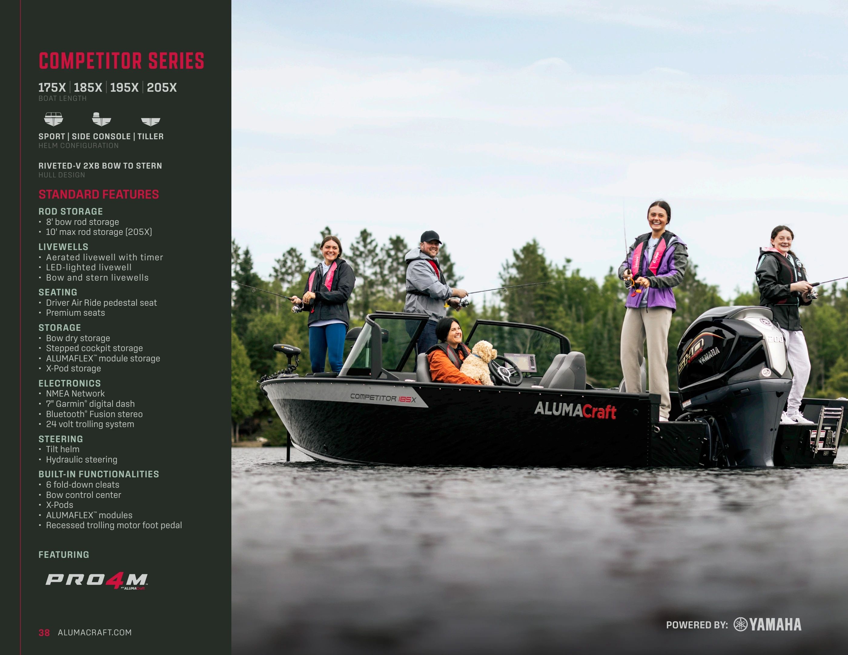 Alumacraft Aluminum Boats Catalog Weekly Ad January 1 - December 31, 2026