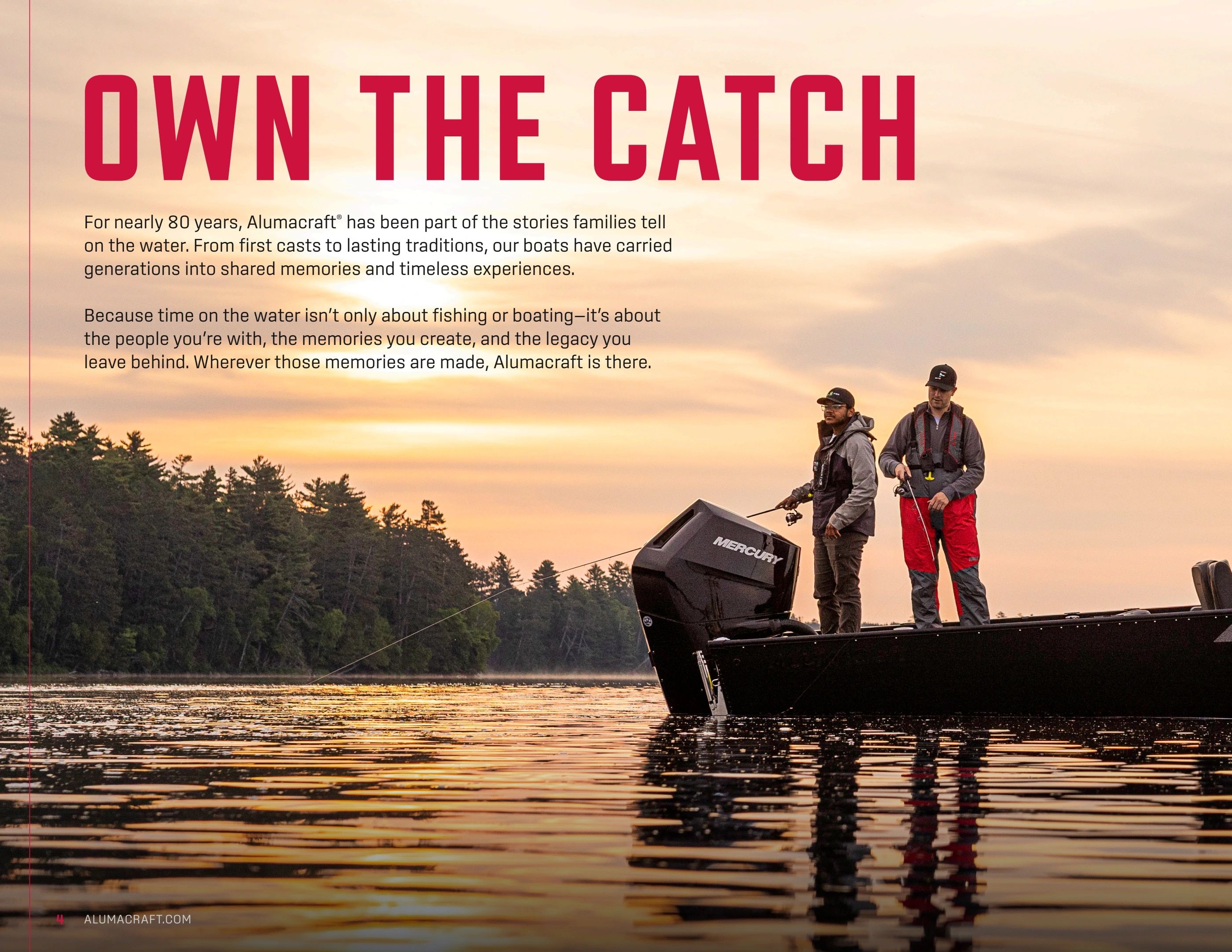 Alumacraft Aluminum Boats Catalog Weekly Ad January 1 - December 31, 2026
