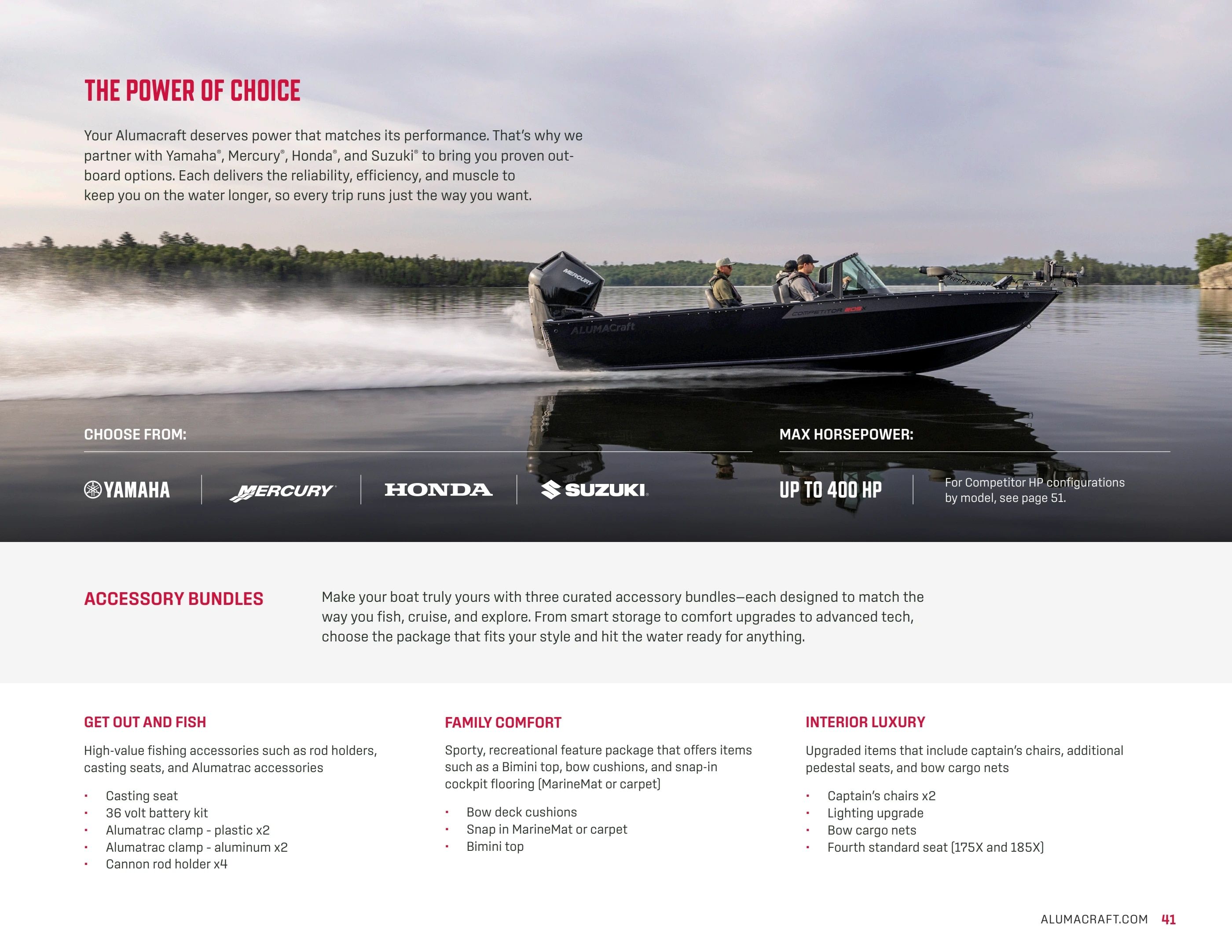 Alumacraft Aluminum Boats Catalog Weekly Ad January 1 - December 31, 2026