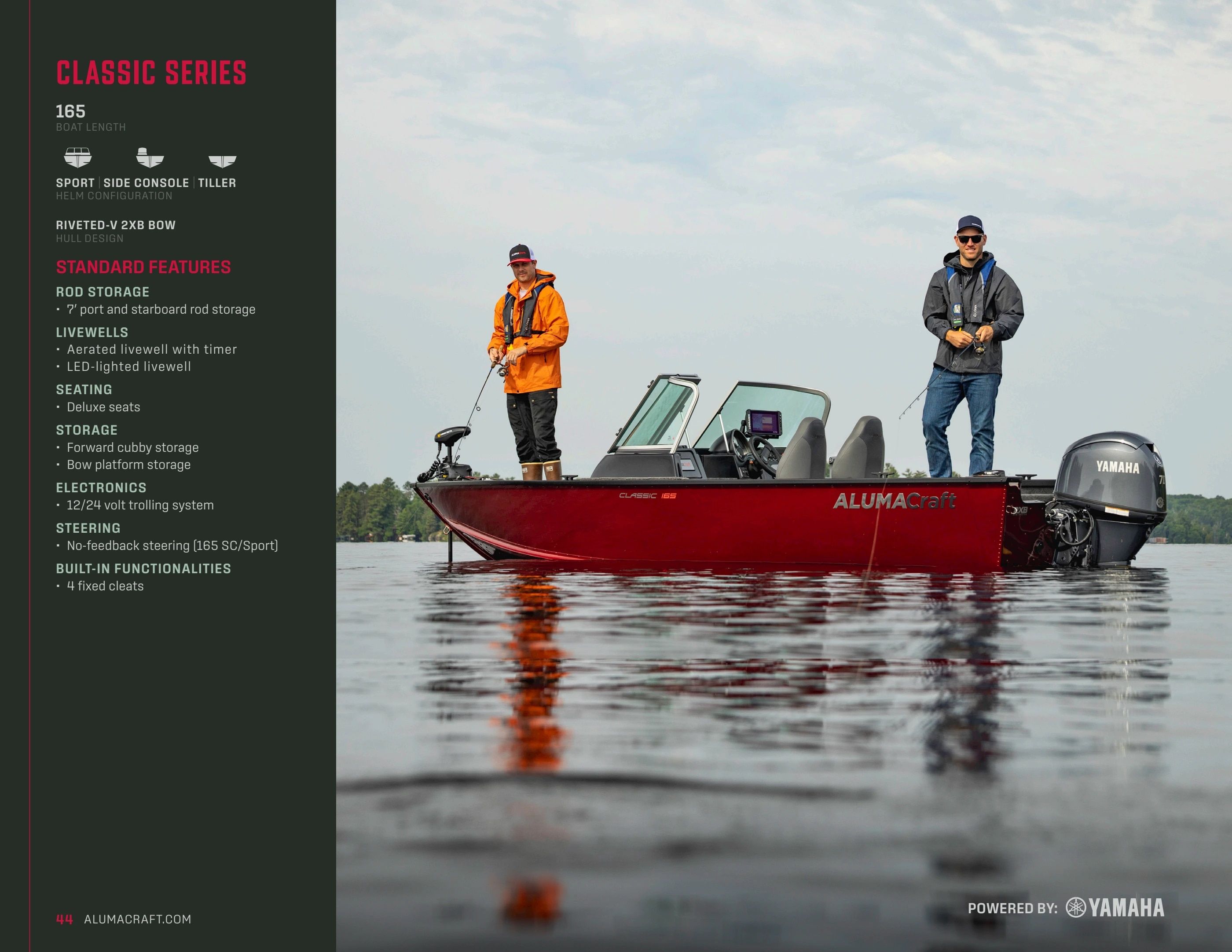 Alumacraft Aluminum Boats Catalog Weekly Ad January 1 - December 31, 2026