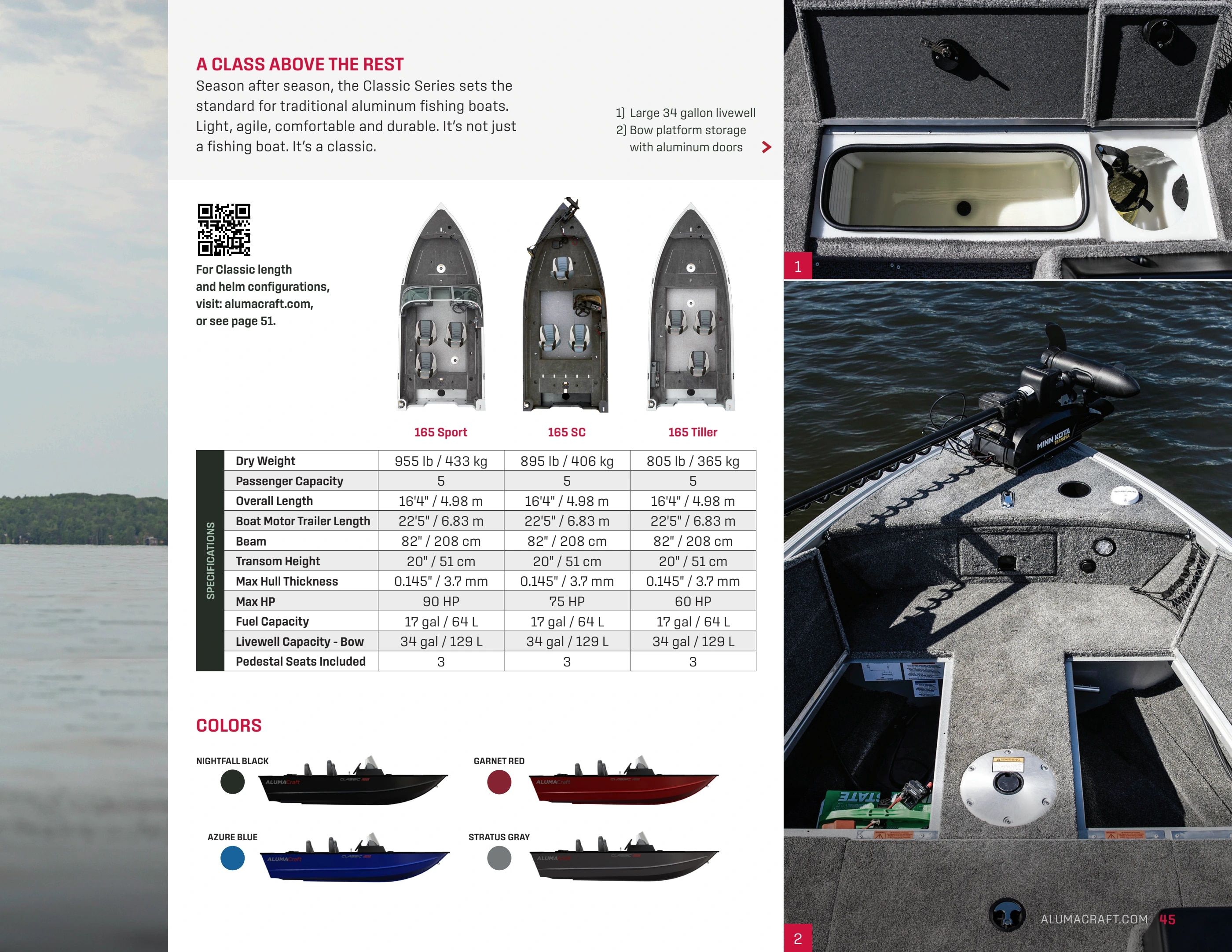 Alumacraft Aluminum Boats Catalog Weekly Ad January 1 - December 31, 2026