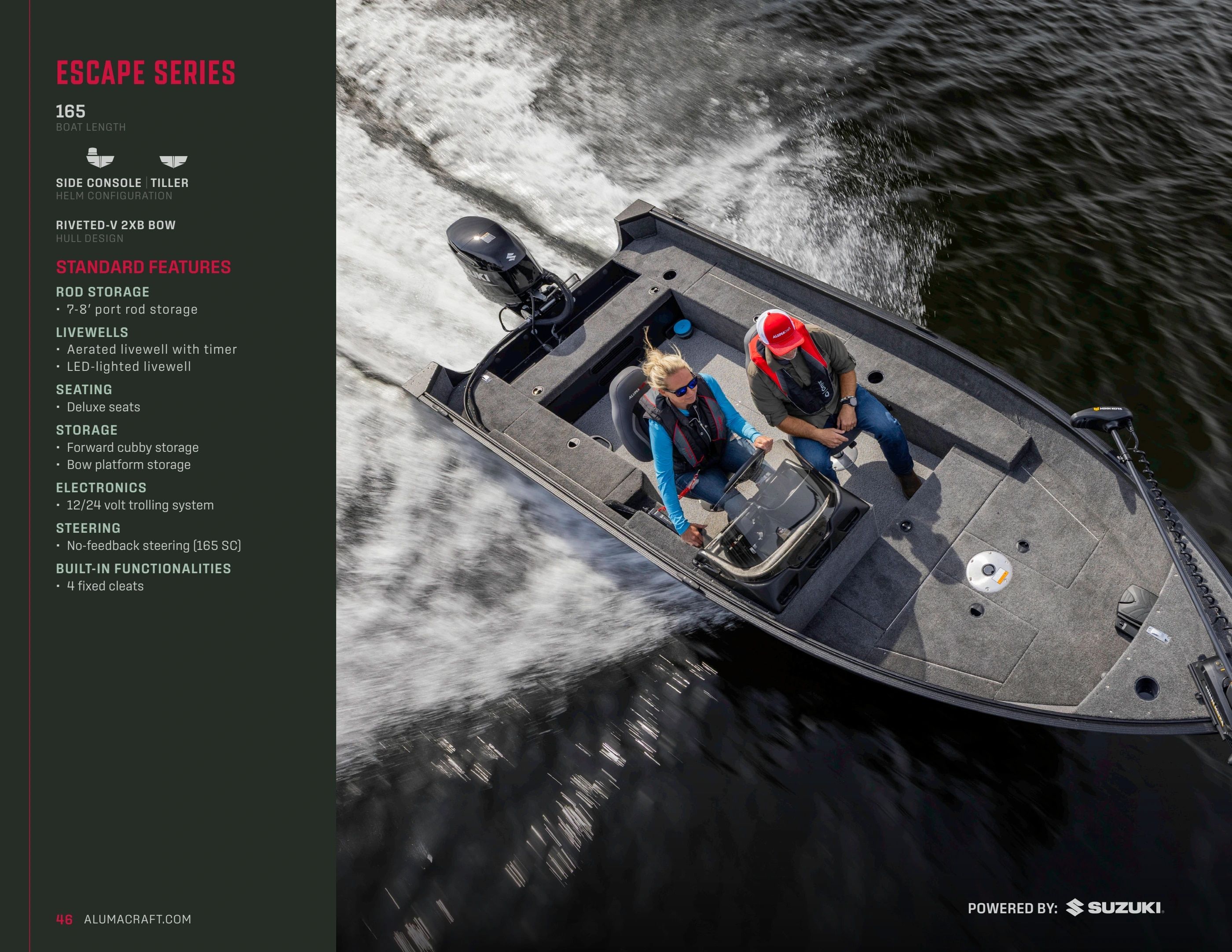 Alumacraft Aluminum Boats Catalog Weekly Ad January 1 - December 31, 2026