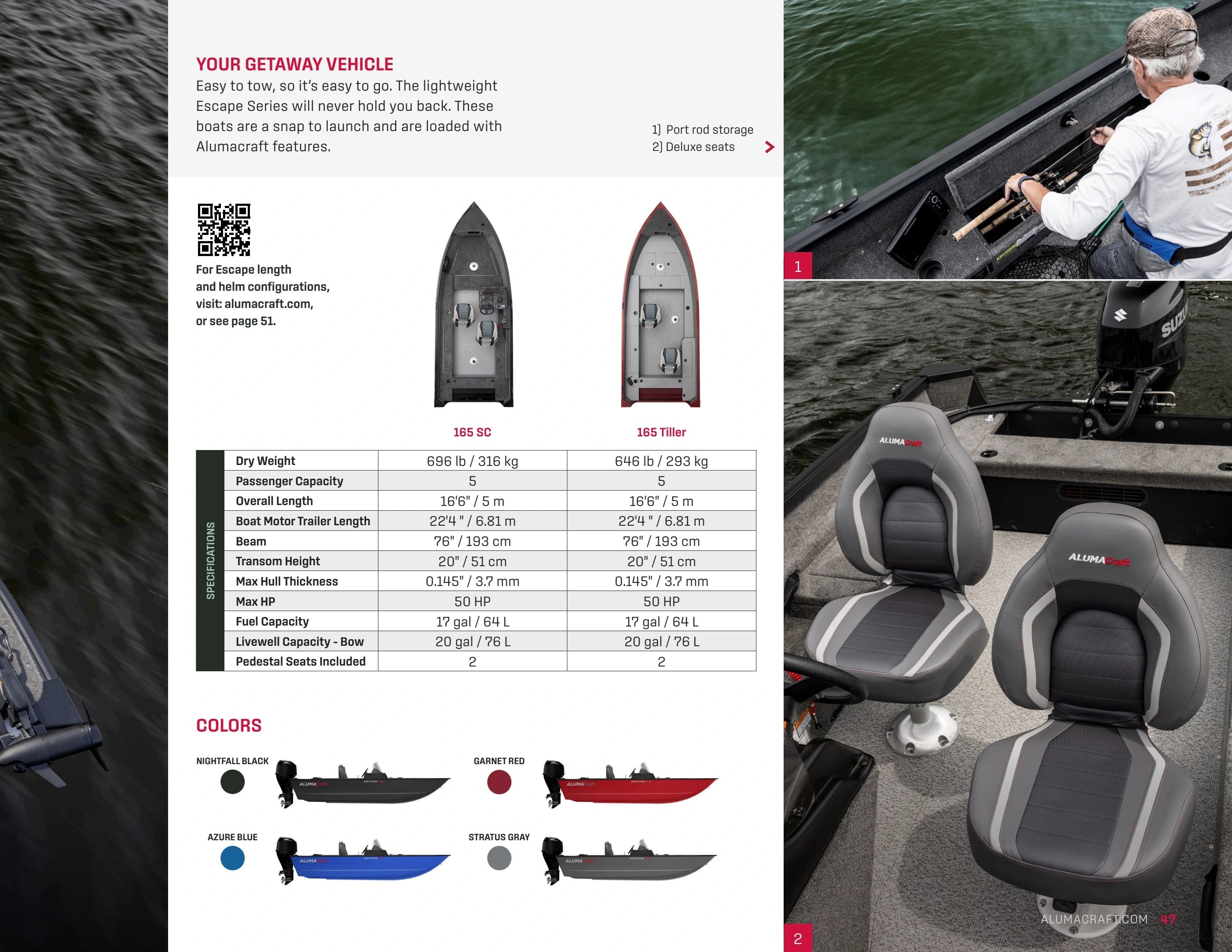 Alumacraft Aluminum Boats Catalog Weekly Ad January 1 - December 31, 2026
