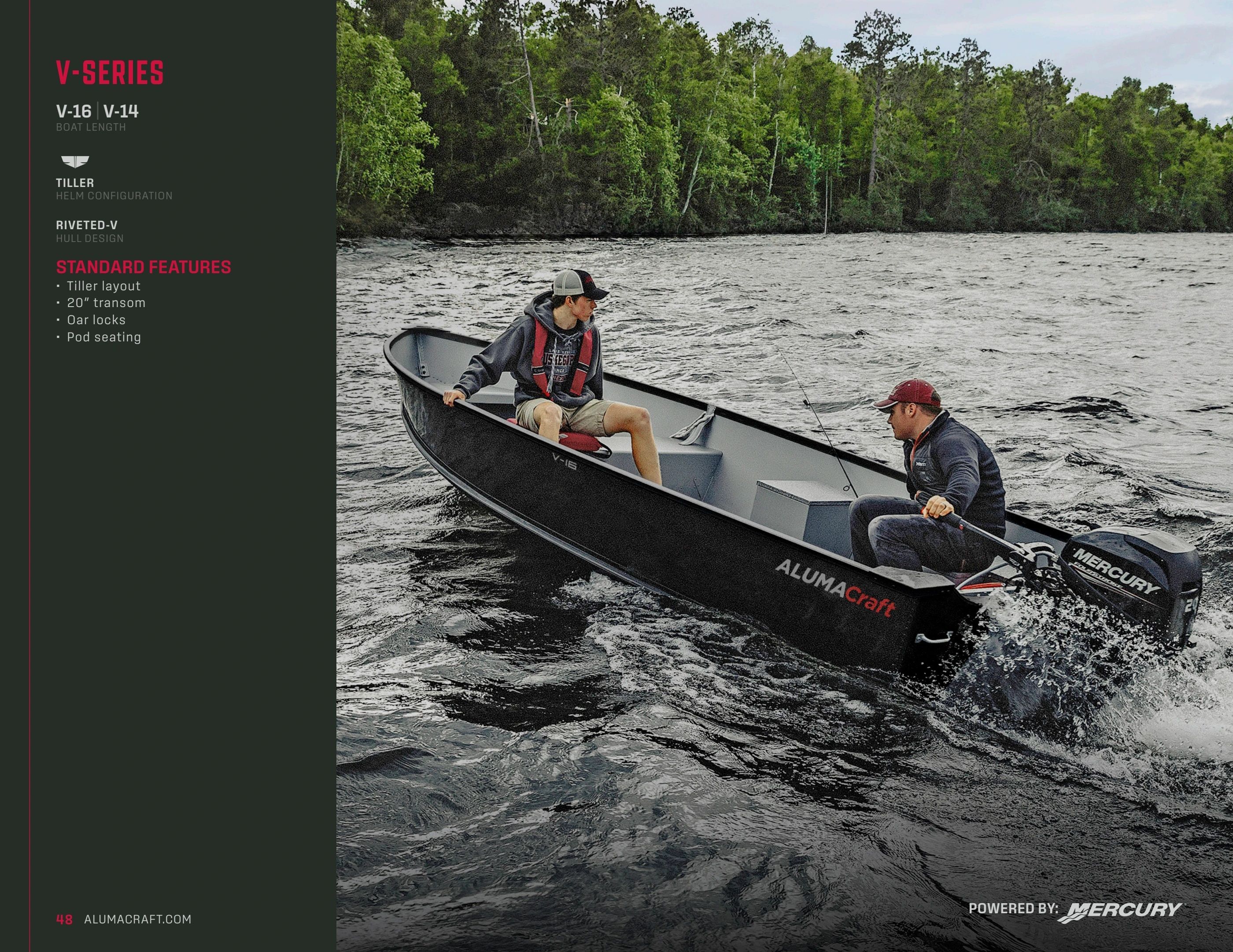 Alumacraft Aluminum Boats Catalog Weekly Ad January 1 - December 31, 2026