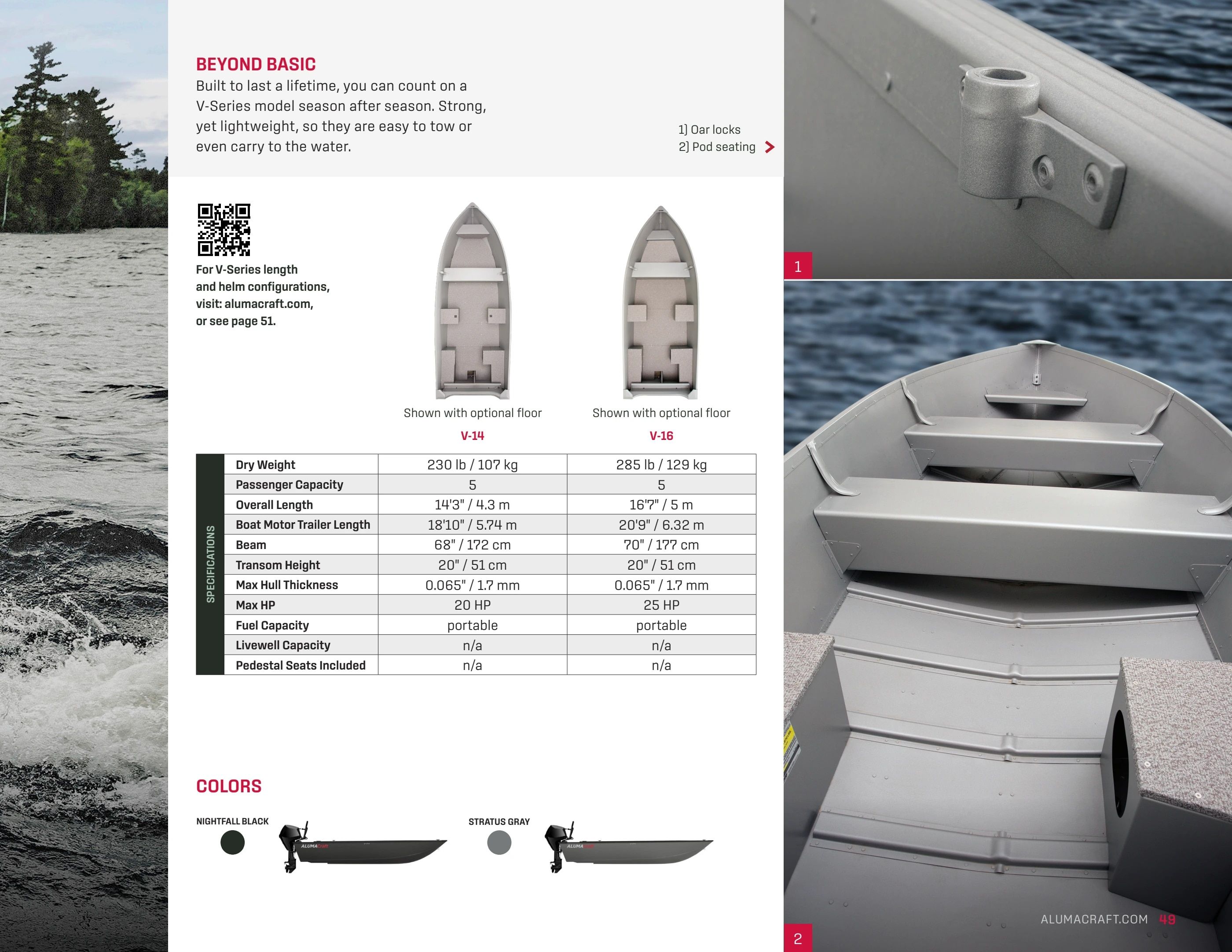 Alumacraft Aluminum Boats Catalog Weekly Ad January 1 - December 31, 2026
