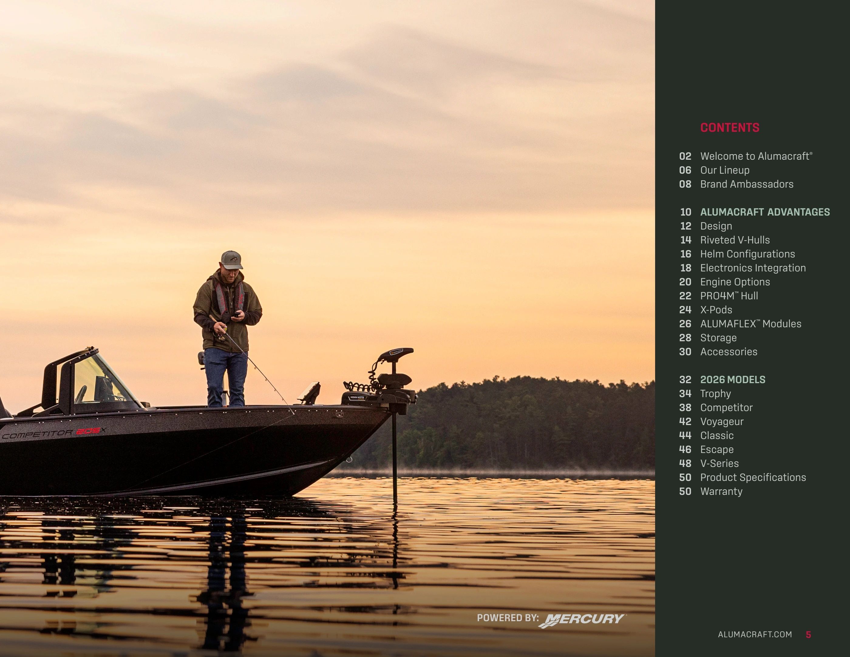 Alumacraft Aluminum Boats Catalog Weekly Ad January 1 - December 31, 2026