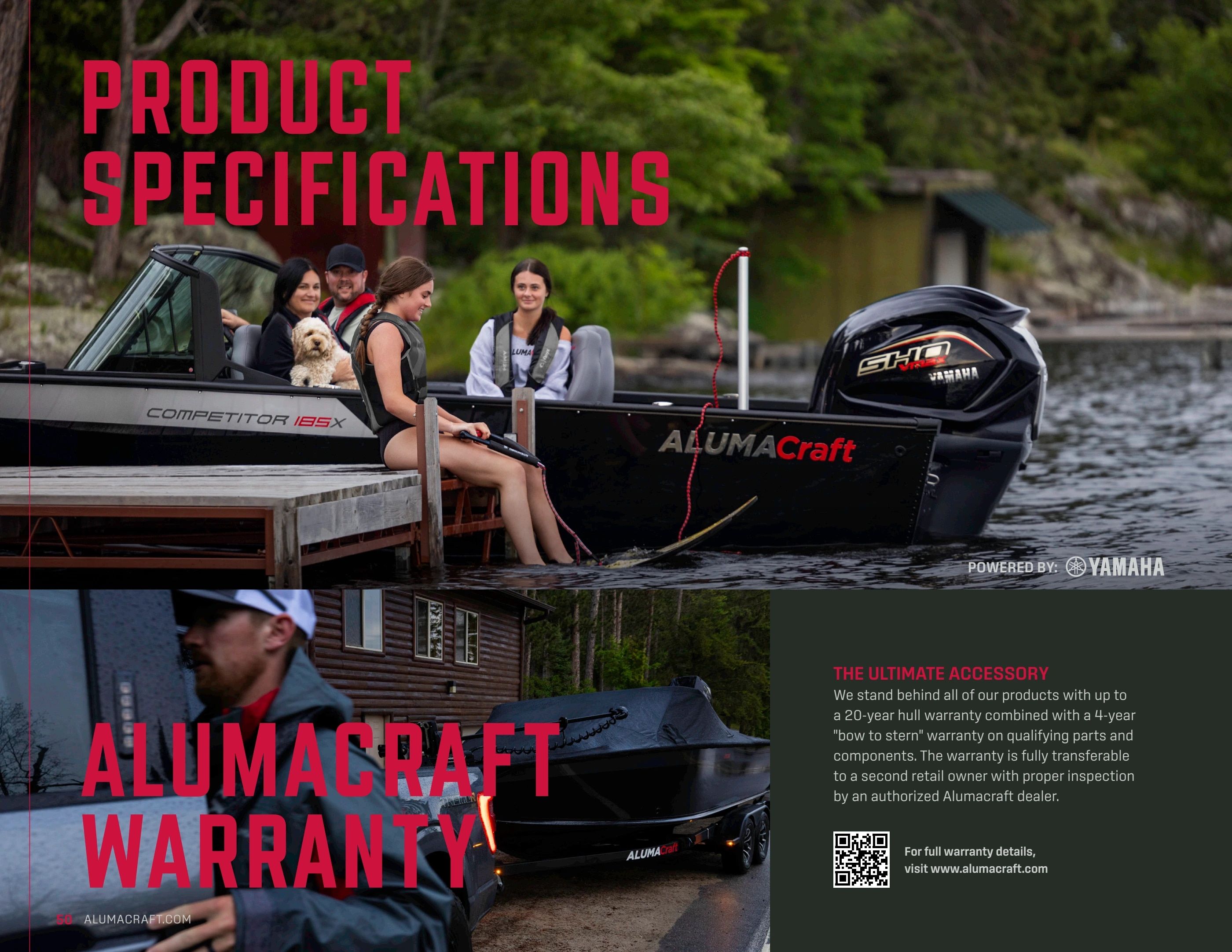 Alumacraft Aluminum Boats Catalog Weekly Ad January 1 - December 31, 2026