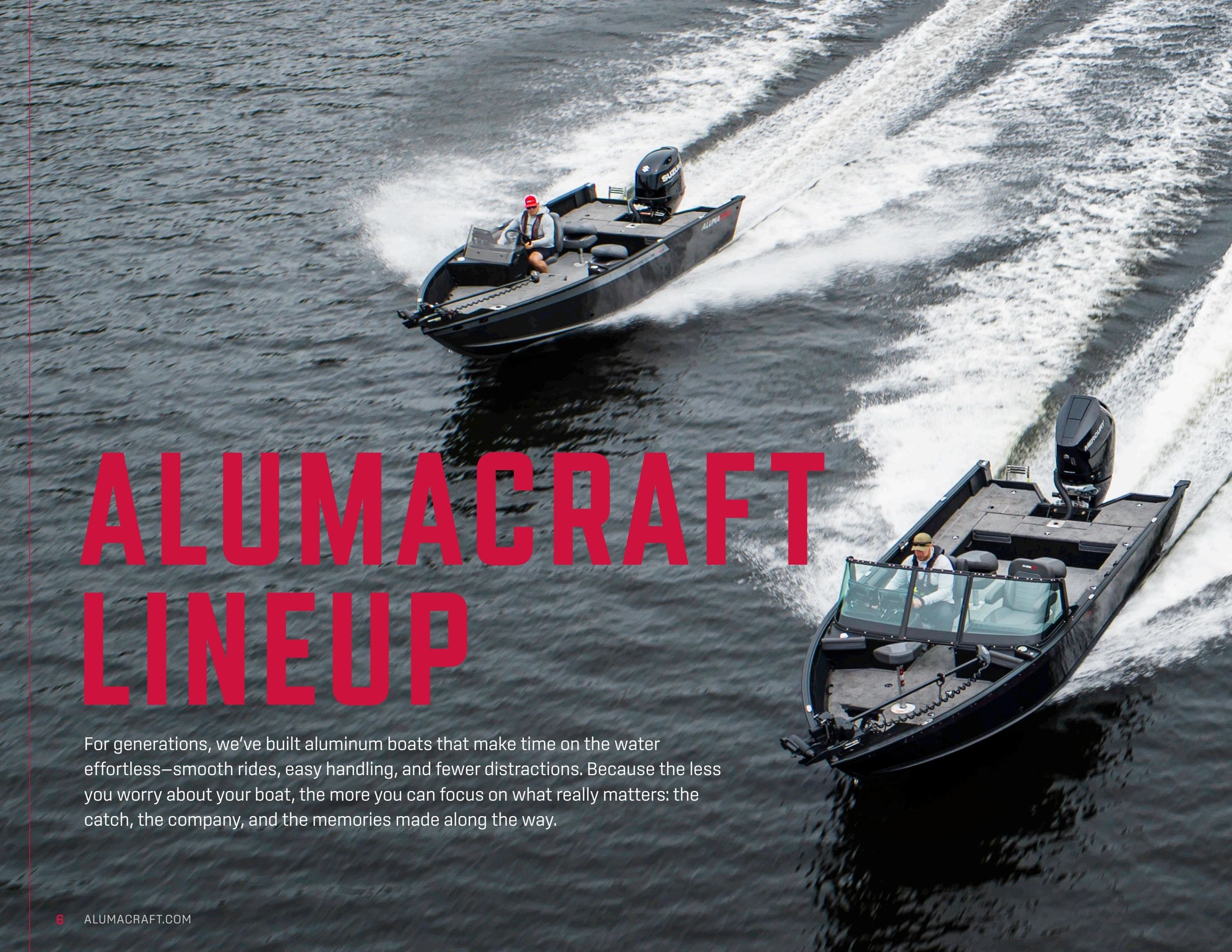 Alumacraft Aluminum Boats Catalog Weekly Ad January 1 - December 31, 2026
