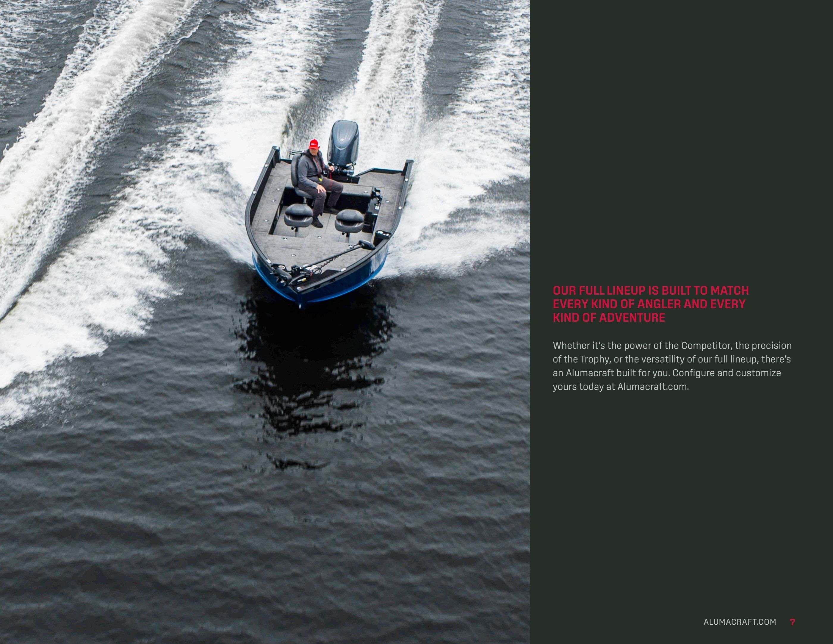 Alumacraft Aluminum Boats Catalog Weekly Ad January 1 - December 31, 2026