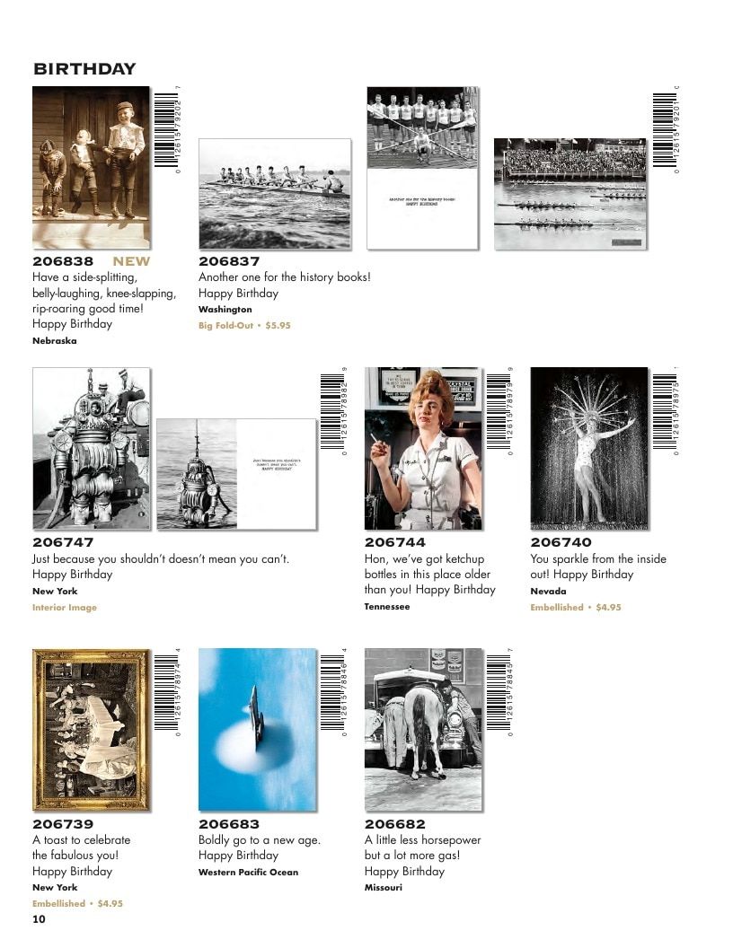 America by Avanti Press Greeting Cards Catalog Weekly Ad January 1 - December 31, 2026