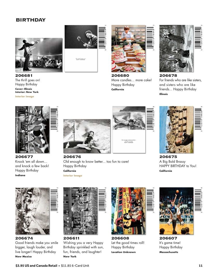 America by Avanti Press Greeting Cards Catalog Weekly Ad January 1 - December 31, 2026