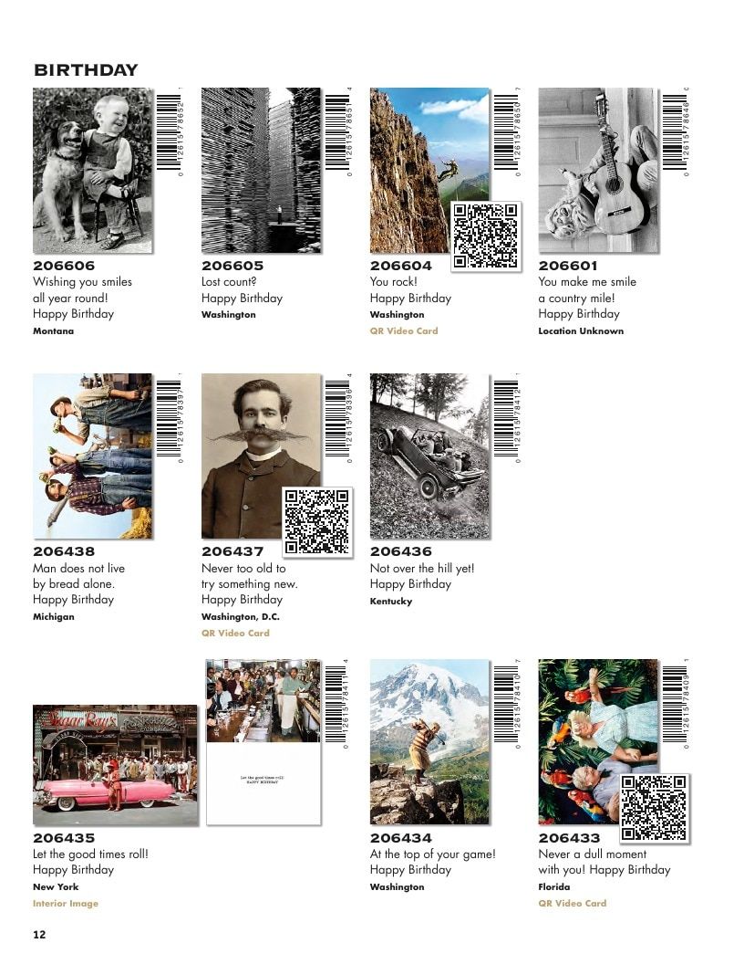 America by Avanti Press Greeting Cards Catalog Weekly Ad January 1 - December 31, 2026