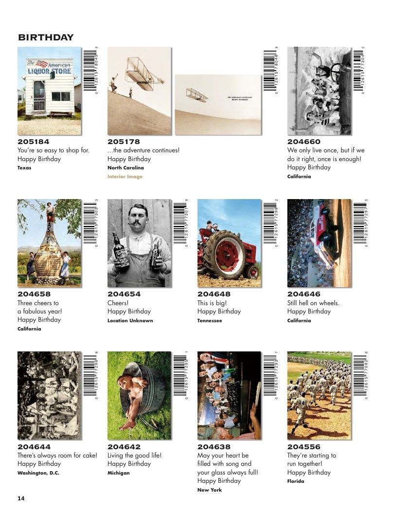 America by Avanti Press Greeting Cards Catalog Weekly Ad January 1 - December 31, 2026