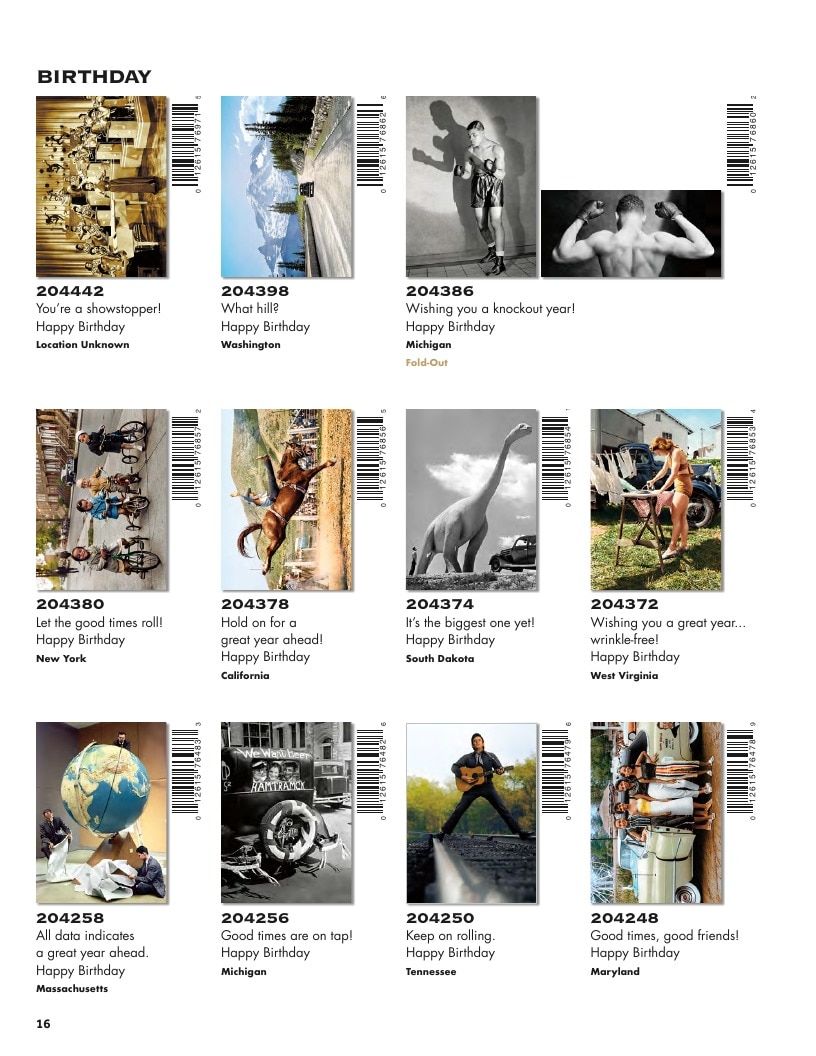 America by Avanti Press Greeting Cards Catalog Weekly Ad January 1 - December 31, 2026