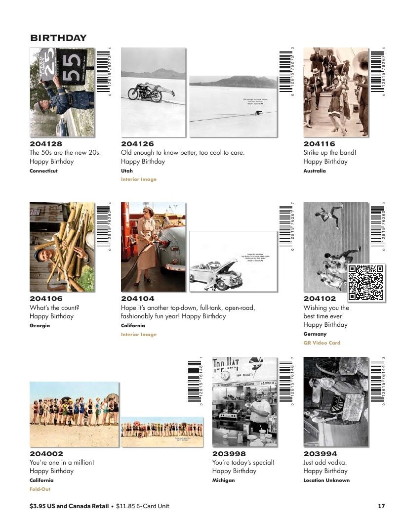America by Avanti Press Greeting Cards Catalog Weekly Ad January 1 - December 31, 2026