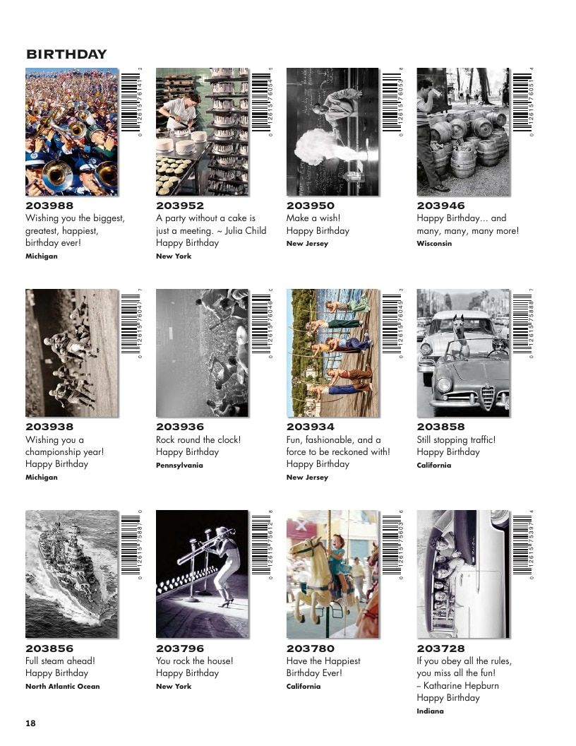 America by Avanti Press Greeting Cards Catalog Weekly Ad January 1 - December 31, 2026