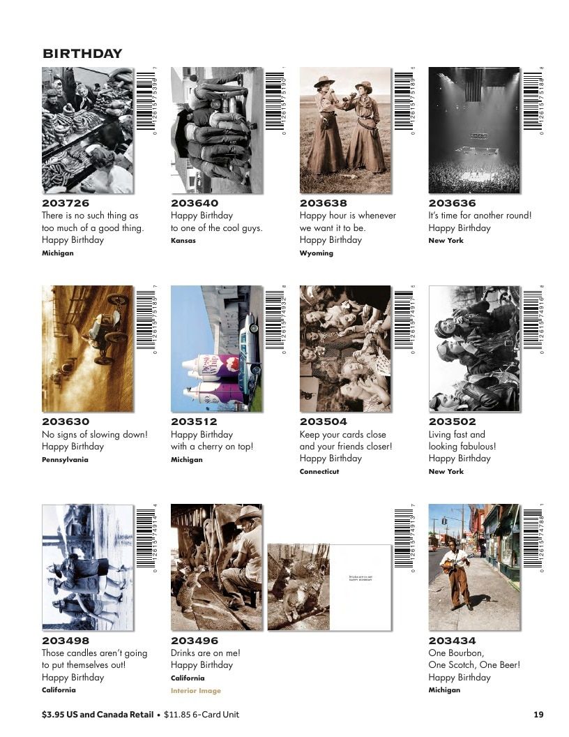 America by Avanti Press Greeting Cards Catalog Weekly Ad January 1 - December 31, 2026