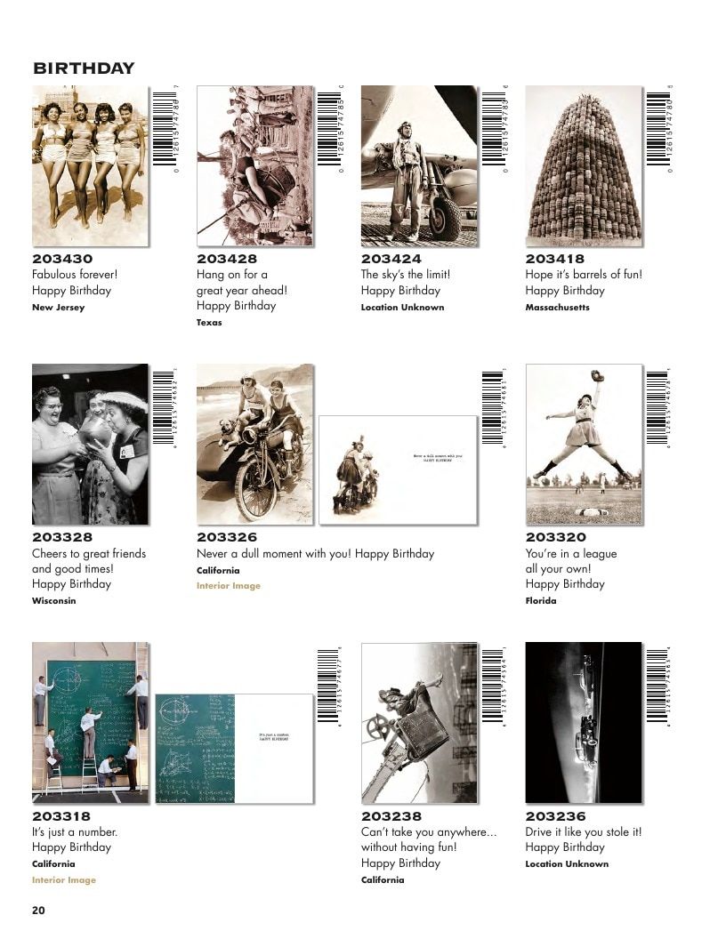 America by Avanti Press Greeting Cards Catalog Weekly Ad January 1 - December 31, 2026