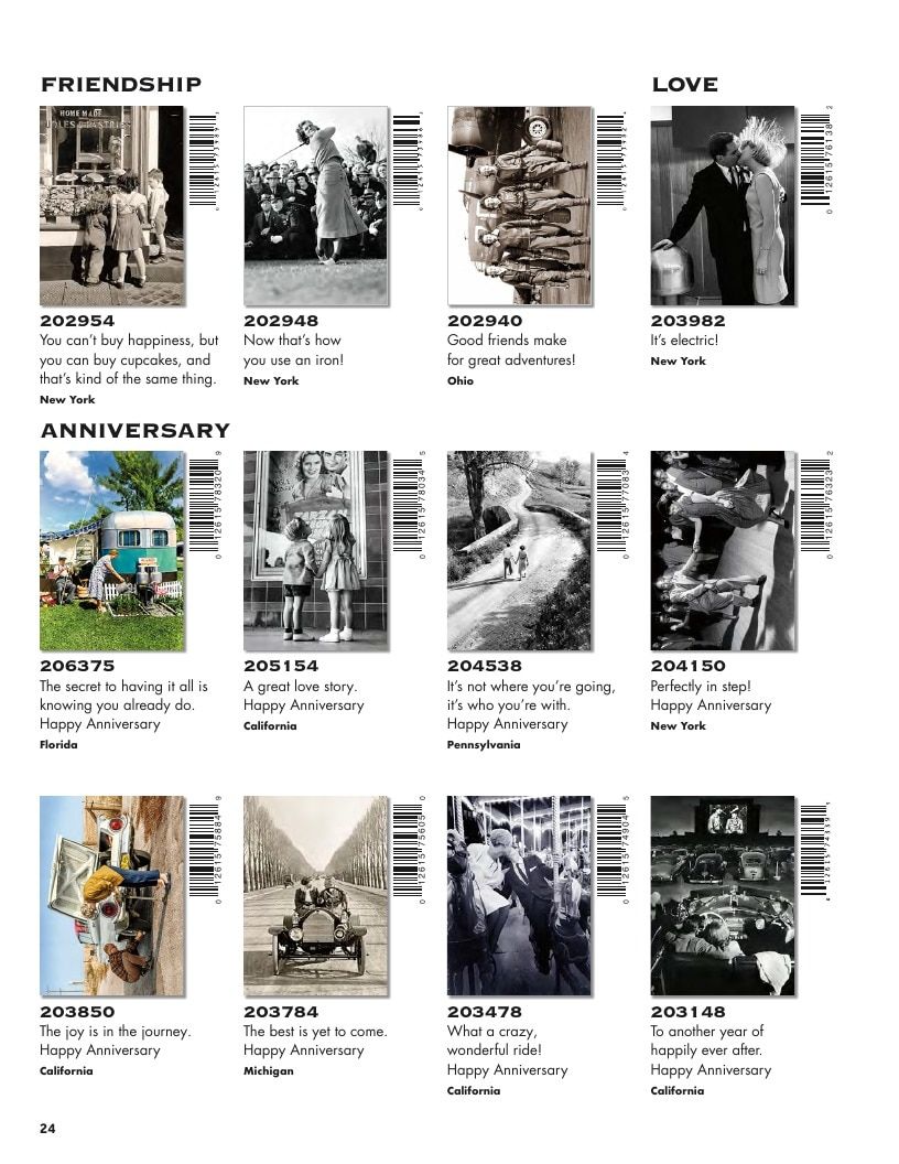 America by Avanti Press Greeting Cards Catalog Weekly Ad January 1 - December 31, 2026
