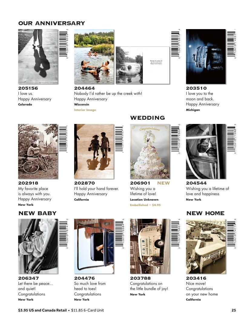 America by Avanti Press Greeting Cards Catalog Weekly Ad January 1 - December 31, 2026