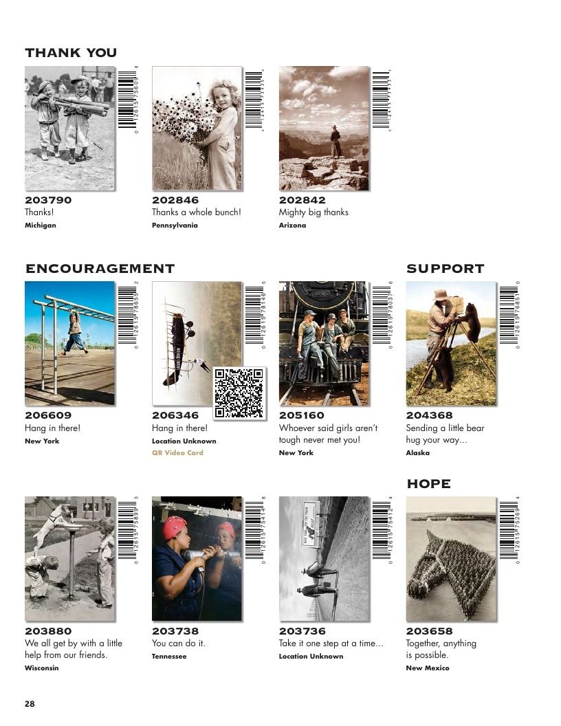 America by Avanti Press Greeting Cards Catalog Weekly Ad January 1 - December 31, 2026