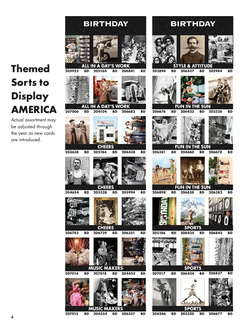 America by Avanti Press Greeting Cards Catalog Weekly Ad January 1 - December 31, 2026