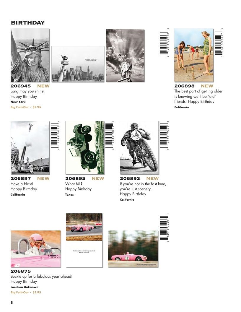America by Avanti Press Greeting Cards Catalog Weekly Ad January 1 - December 31, 2026