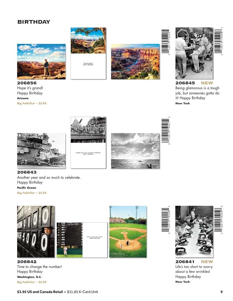 America by Avanti Press Greeting Cards Catalog Weekly Ad January 1 - December 31, 2026