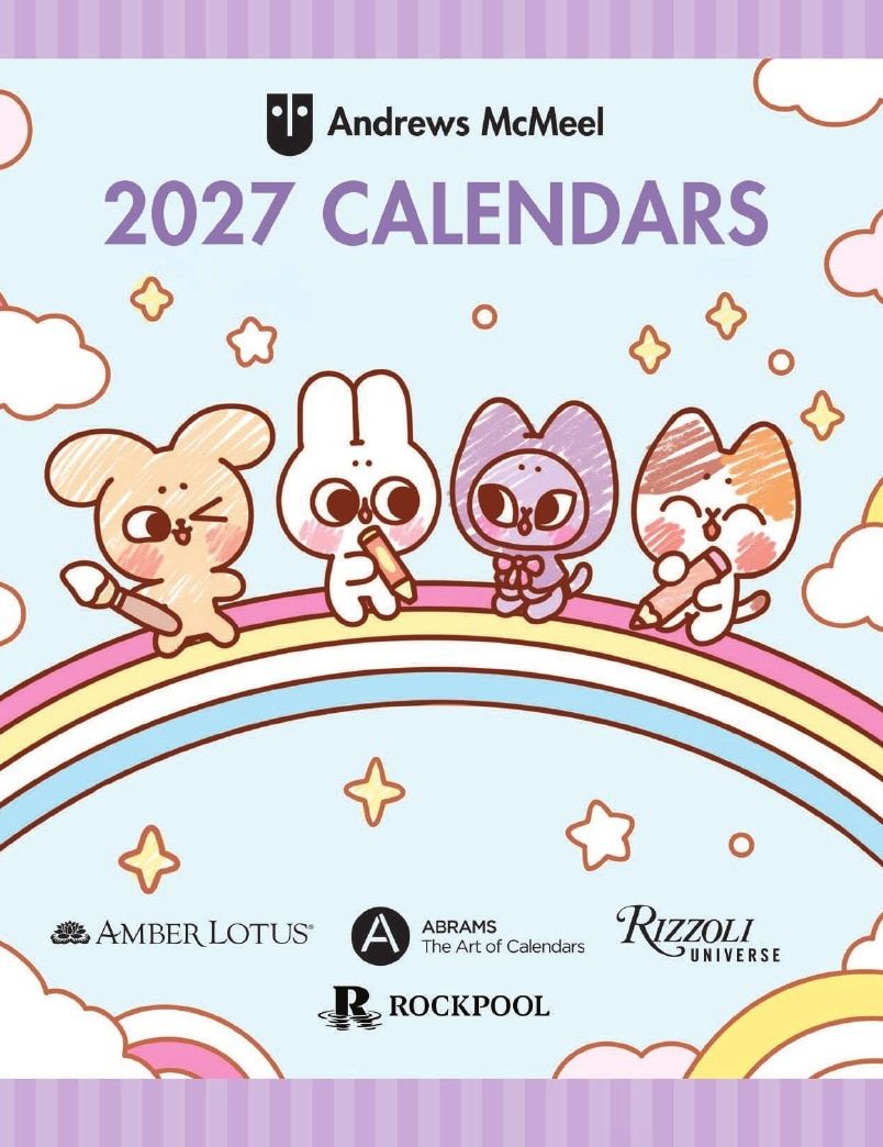Andrews McMeel Publishing Calendars Catalog Weekly Ad January 1, 2026 - December 31, 2027