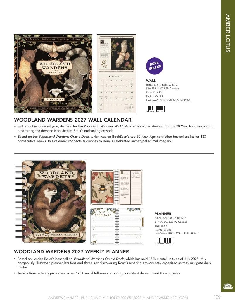 Andrews McMeel Publishing Calendars Catalog Weekly Ad January 1, 2026 - December 31, 2027