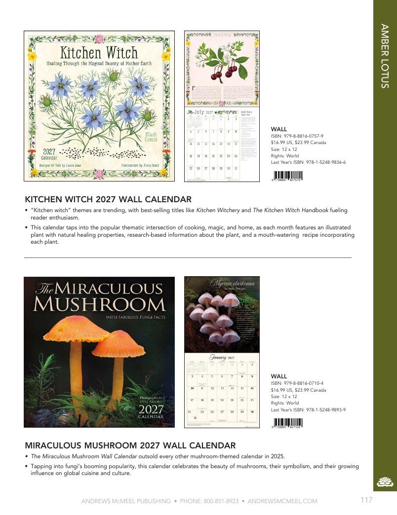Andrews McMeel Publishing Calendars Catalog Weekly Ad January 1, 2026 - December 31, 2027
