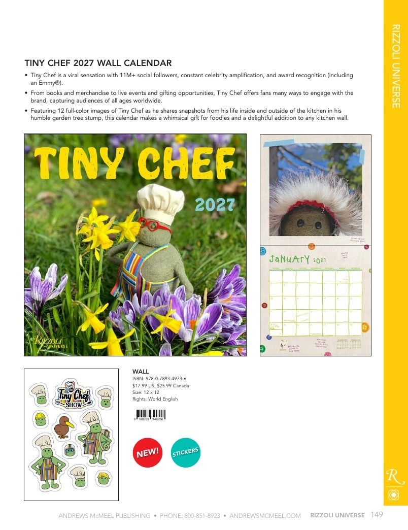 Andrews McMeel Publishing Calendars Catalog Weekly Ad January 1, 2026 - December 31, 2027