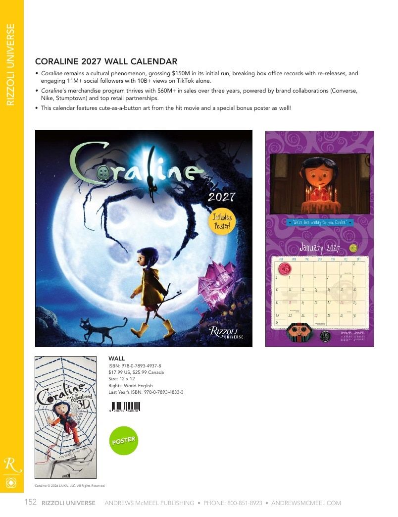 Andrews McMeel Publishing Calendars Catalog Weekly Ad January 1, 2026 - December 31, 2027