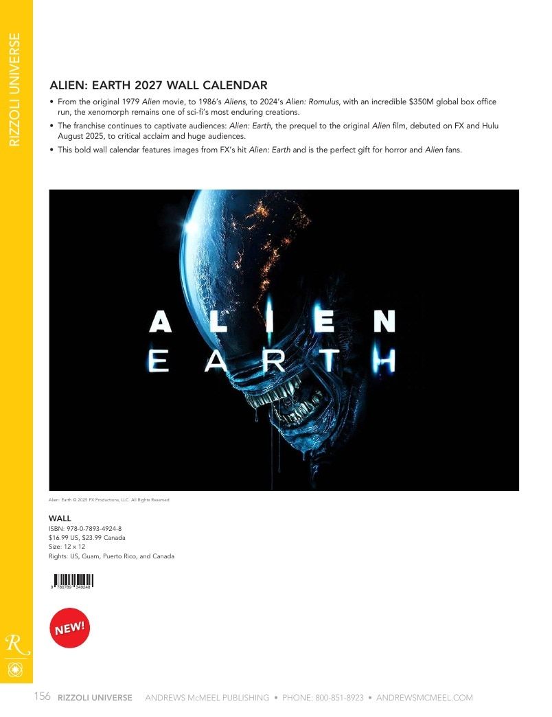 Andrews McMeel Publishing Calendars Catalog Weekly Ad January 1, 2026 - December 31, 2027