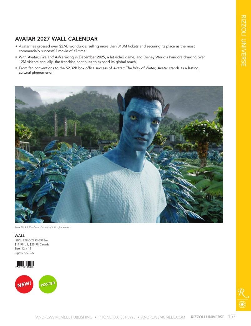 Andrews McMeel Publishing Calendars Catalog Weekly Ad January 1, 2026 - December 31, 2027