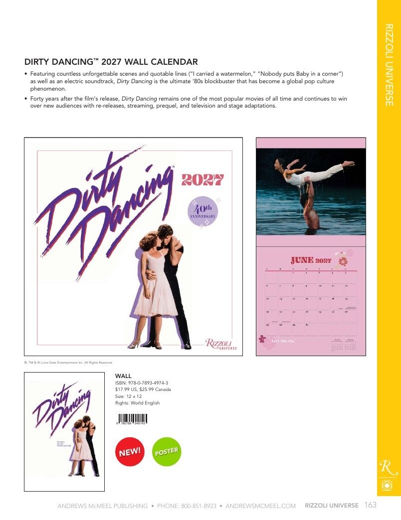 Andrews McMeel Publishing Calendars Catalog Weekly Ad January 1, 2026 - December 31, 2027