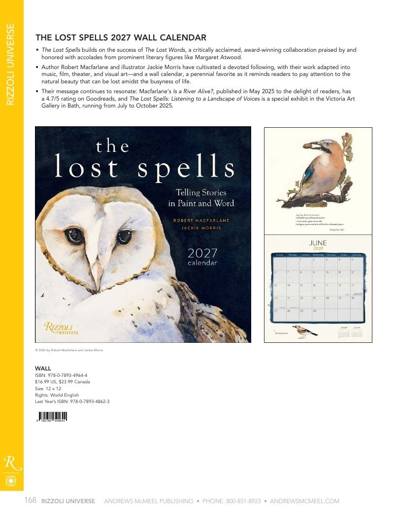 Andrews McMeel Publishing Calendars Catalog Weekly Ad January 1, 2026 - December 31, 2027