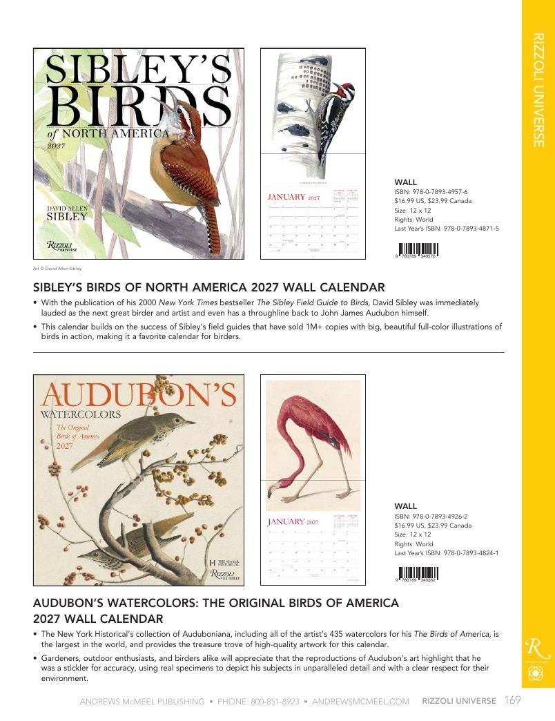 Andrews McMeel Publishing Calendars Catalog Weekly Ad January 1, 2026 - December 31, 2027