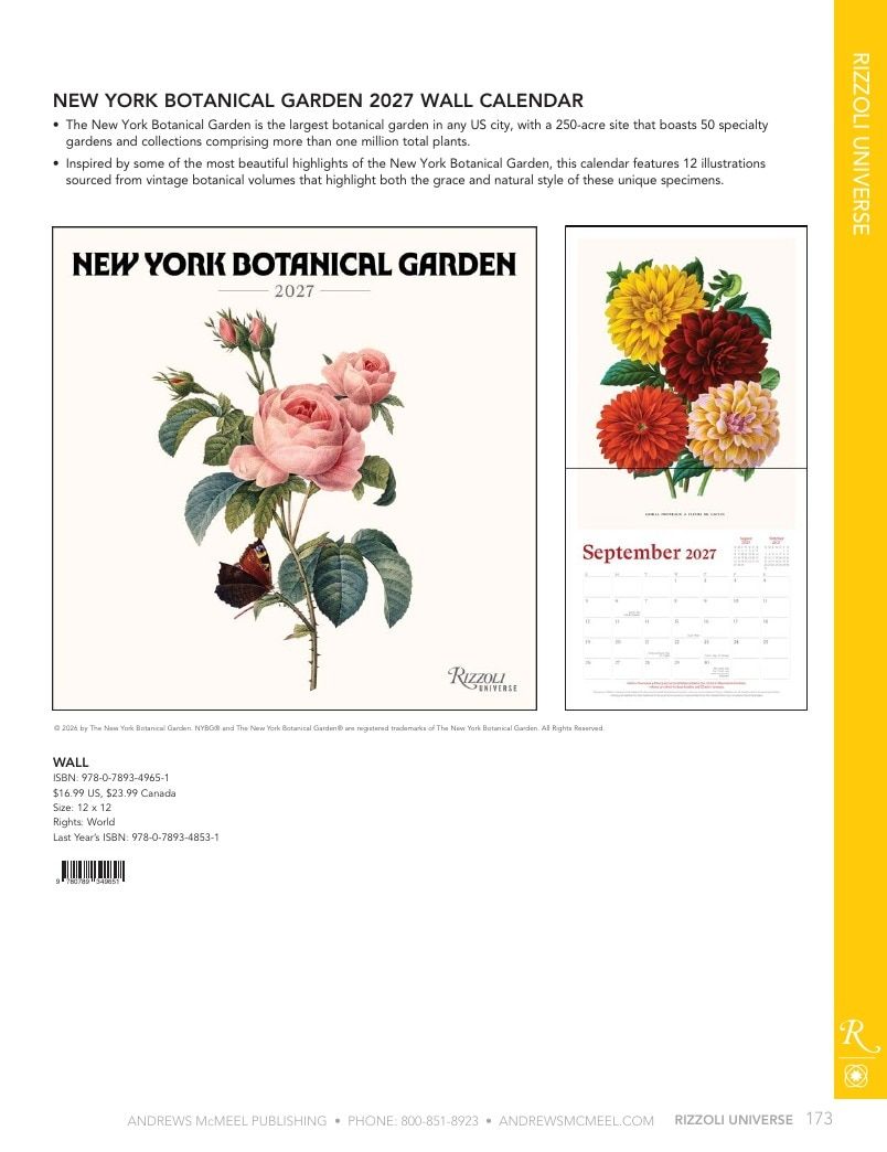 Andrews McMeel Publishing Calendars Catalog Weekly Ad January 1, 2026 - December 31, 2027