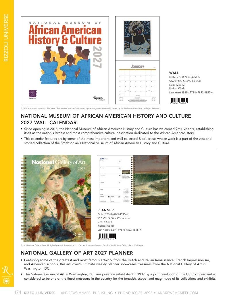 Andrews McMeel Publishing Calendars Catalog Weekly Ad January 1, 2026 - December 31, 2027