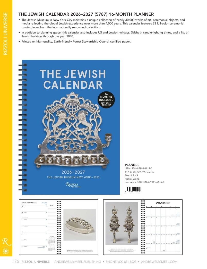 Andrews McMeel Publishing Calendars Catalog Weekly Ad January 1, 2026 - December 31, 2027