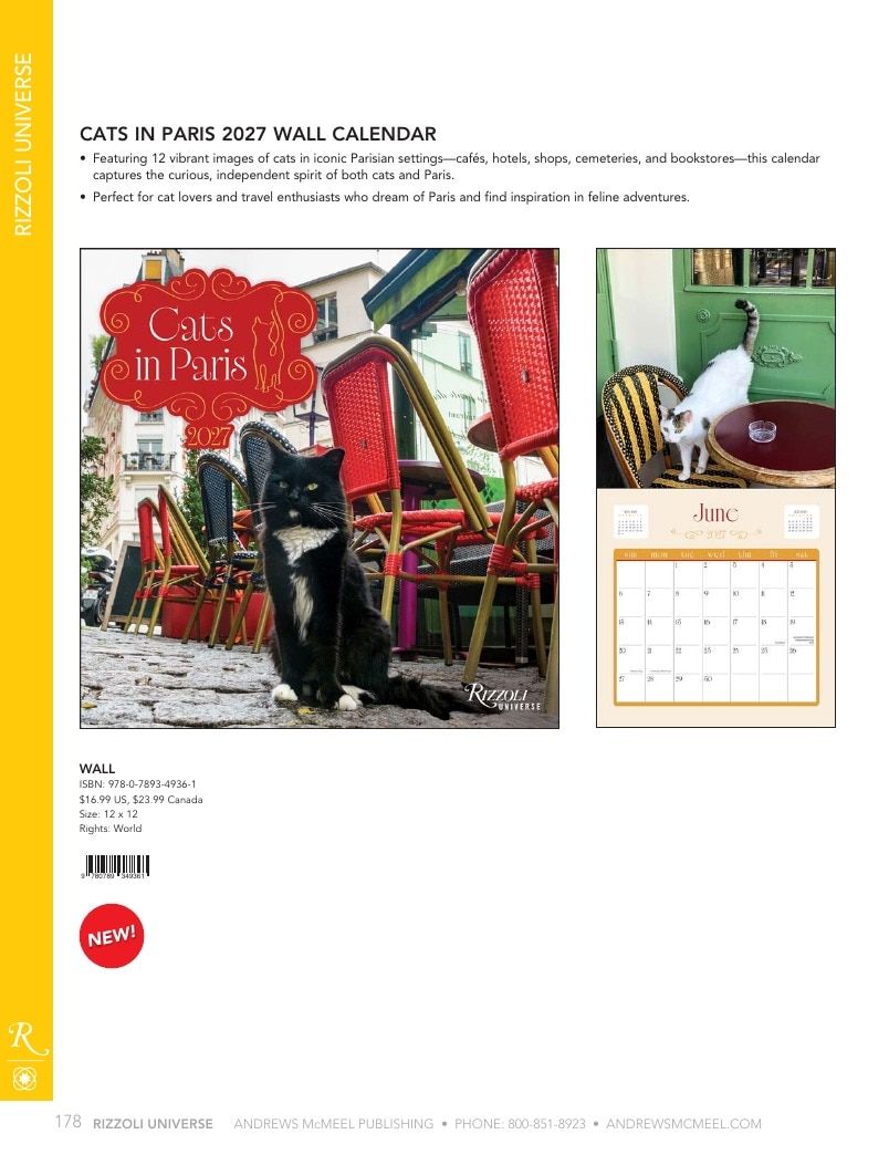 Andrews McMeel Publishing Calendars Catalog Weekly Ad January 1, 2026 - December 31, 2027